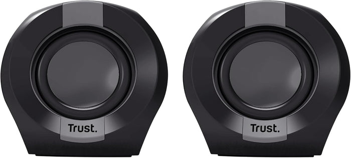 Trust Polo 4 W Universal Black 2.0 Channels 1-Way Speaker Set | 25164 Speaker Trust
