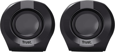 Trust Polo 4 W Universal Black 2.0 Channels 1-Way Speaker Set | 25164 Speaker Trust