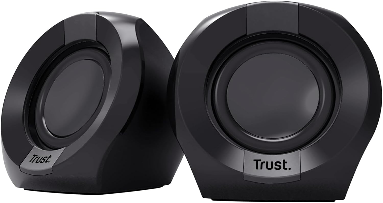 Trust Polo 4 W Universal Black 2.0 Channels 1-Way Speaker Set | 25164 Speaker Trust