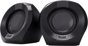 Trust Polo 4 W Universal Black 2.0 Channels 1-Way Speaker Set | 25164 Speaker Trust