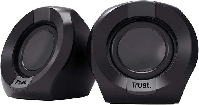 Trust Polo 4 W Universal Black 2.0 Channels 1-Way Speaker Set | 25164 Speaker Trust