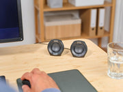 Trust Polo 4 W Universal Black 2.0 Channels 1-Way Speaker Set | 25164 Speaker Trust