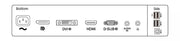 PHILIPS 25" Full HD LCD Desktop Monitor | 252B9/00 Desktop Monitor Philips