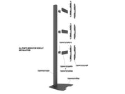Multibrackets M Pro Series Column 300cm Mounting Accessory Multibrackets
