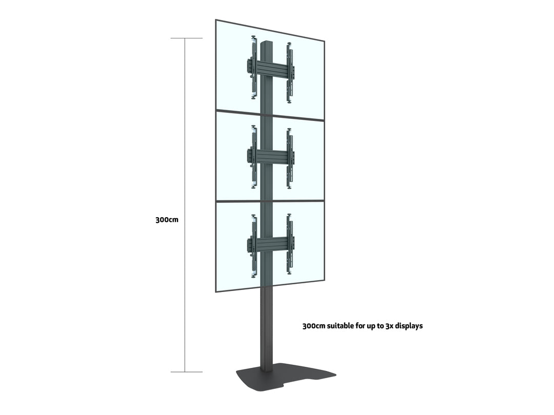 Multibrackets M Pro Series Column 300cm Mounting Accessory Multibrackets