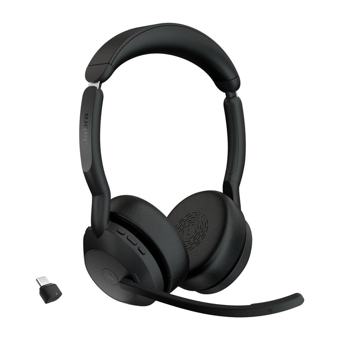 Jabra Evolve2 55 MS Stereo USB Type-C Wireless Headset | 25599-999-899