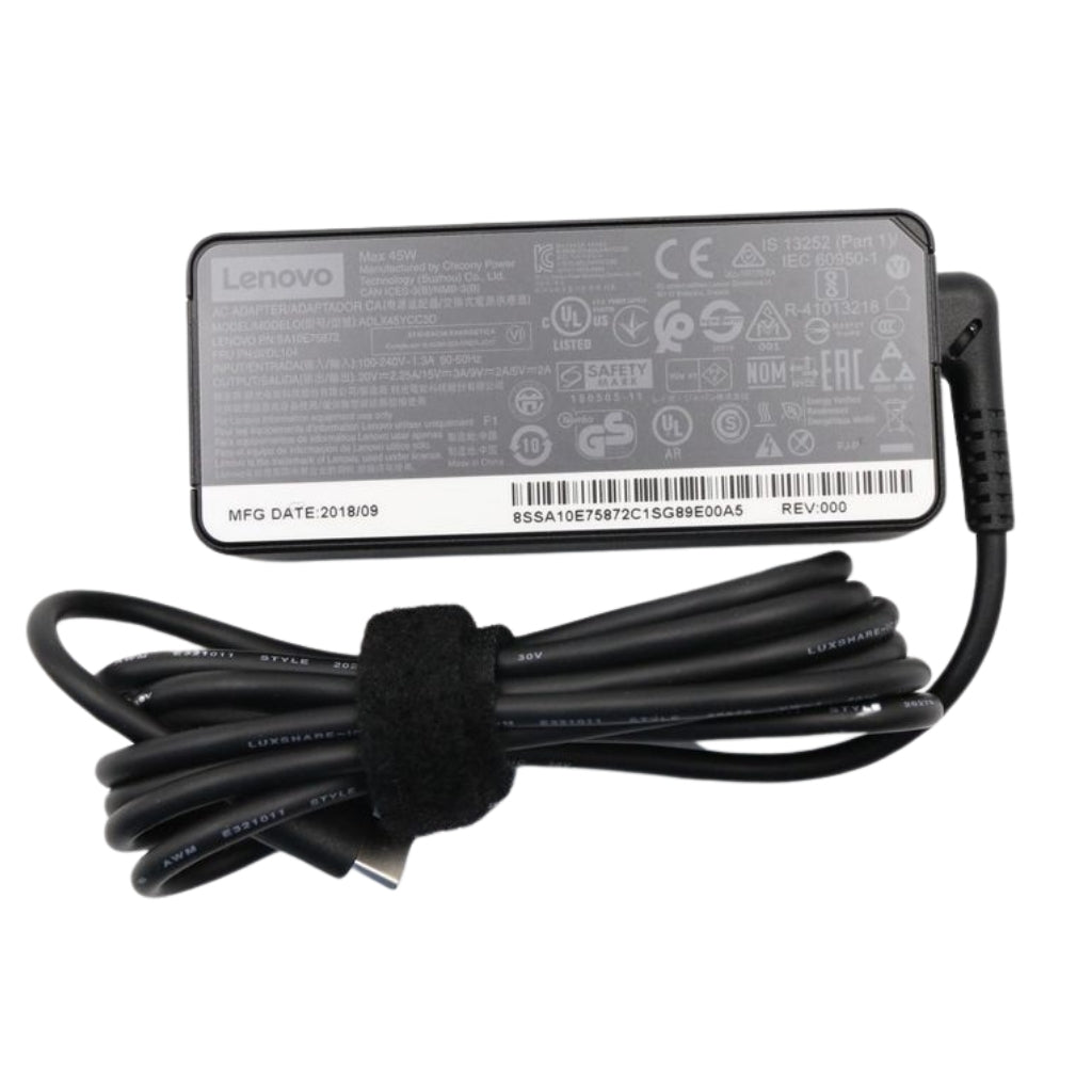 Lenovo Power Supply Unit with 45W Output | 02DL104 Adapter / Converter Lenovo