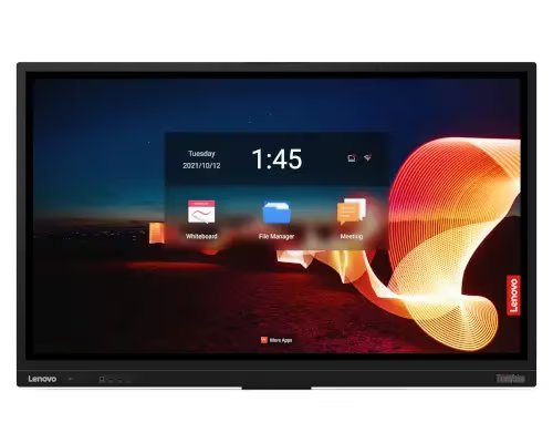 Lenovo 62F3KATCWW ThinkVision T65 65 inch Large Format Display without Camera Digital Signage Display Lenovo