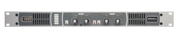 Cloud Electronics MPA240MK2EK 240W Integrated Mixer Amplifier Audio Amplifier Cloud Electronics