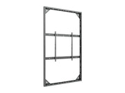 Multibrackets M Pro Series Enclosure 115" Wall Slim Large Black Signage Display Enclosures Multibrackets