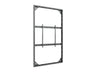 Multibrackets M Pro Series Enclosure 115" Wall Slim Large Black