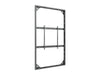 Multibrackets M Pro Series Enclosure 115" Wall Slim Large Black Signage Display Enclosures Multibrackets