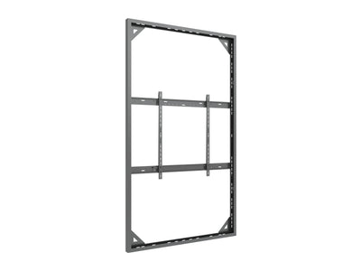 Multibrackets M Pro Series Enclosure 115" Wall Slim Large Black Signage Display Enclosures Multibrackets