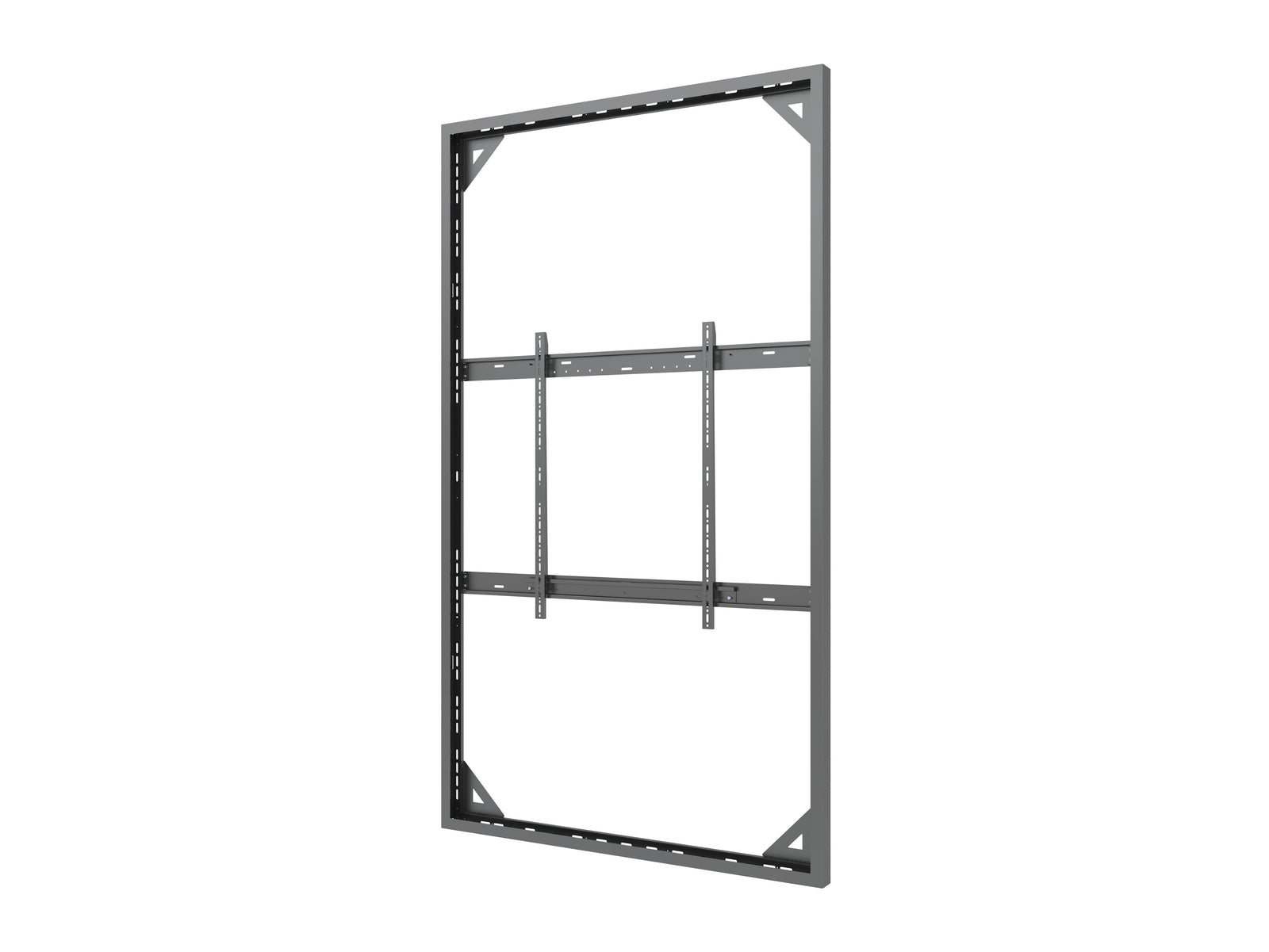 Multibrackets M Pro Series Enclosure 115" Wall Slim Large Black Signage Display Enclosures Multibrackets