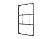 Multibrackets M Pro Series Enclosure 115" Wall Slim Large Black Signage Display Enclosures Multibrackets