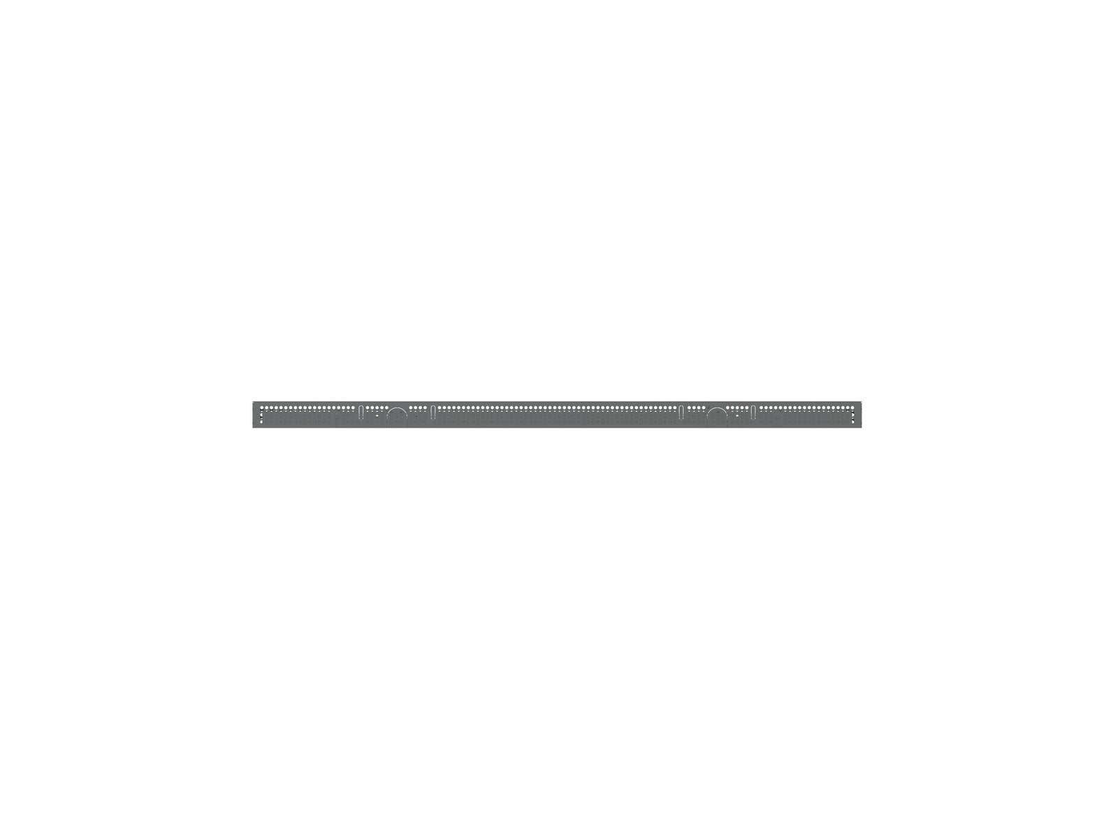 Multibrackets M Pro Series Enclosure 115" Wall Slim Large Black Signage Display Enclosures Multibrackets