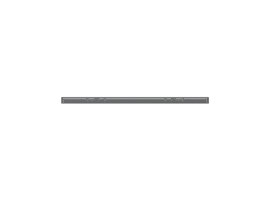 Multibrackets M Pro Series Enclosure 115" Wall Slim Large Black Signage Display Enclosures Multibrackets