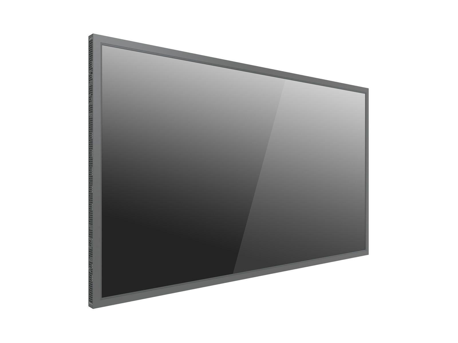 Multibrackets M Pro Series Enclosure 115" Wall Slim Large Black Signage Display Enclosures Multibrackets