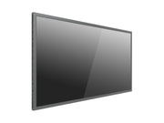 Multibrackets M Pro Series Enclosure 115" Wall Slim Large Black Signage Display Enclosures Multibrackets