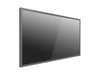 Multibrackets M Pro Series Enclosure 115" Wall Slim Large Black Signage Display Enclosures Multibrackets