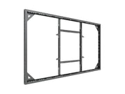 Multibrackets M Pro Series Enclosure 115" Wall Slim Large Black Signage Display Enclosures Multibrackets