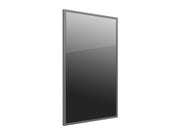 Multibrackets M Pro Series Enclosure 115" Wall Slim Large Black Signage Display Enclosures Multibrackets