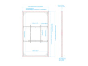 Multibrackets M Pro Series Enclosure 115" Wall Slim Large Black Signage Display Enclosures Multibrackets