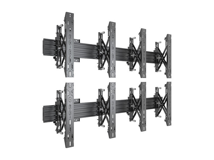 Multibrackets MBW2UX2 Push In Pop Out M Wallmount Pro - (40" - 65") Wall Mount Bracket Multibrackets