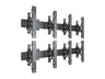 Multibrackets MBW2UX2 Push In Pop Out M Wallmount Pro - (40" - 65")