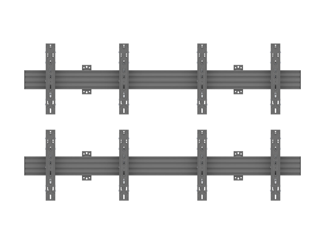 Multibrackets MBW2UX2 Push In Pop Out M Wallmount Pro - (40" - 65") Wall Mount Bracket Multibrackets