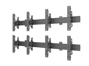 Multibrackets MBW2UX2 Push In Pop Out M Wallmount Pro - (40" - 65") Wall Mount Bracket Multibrackets
