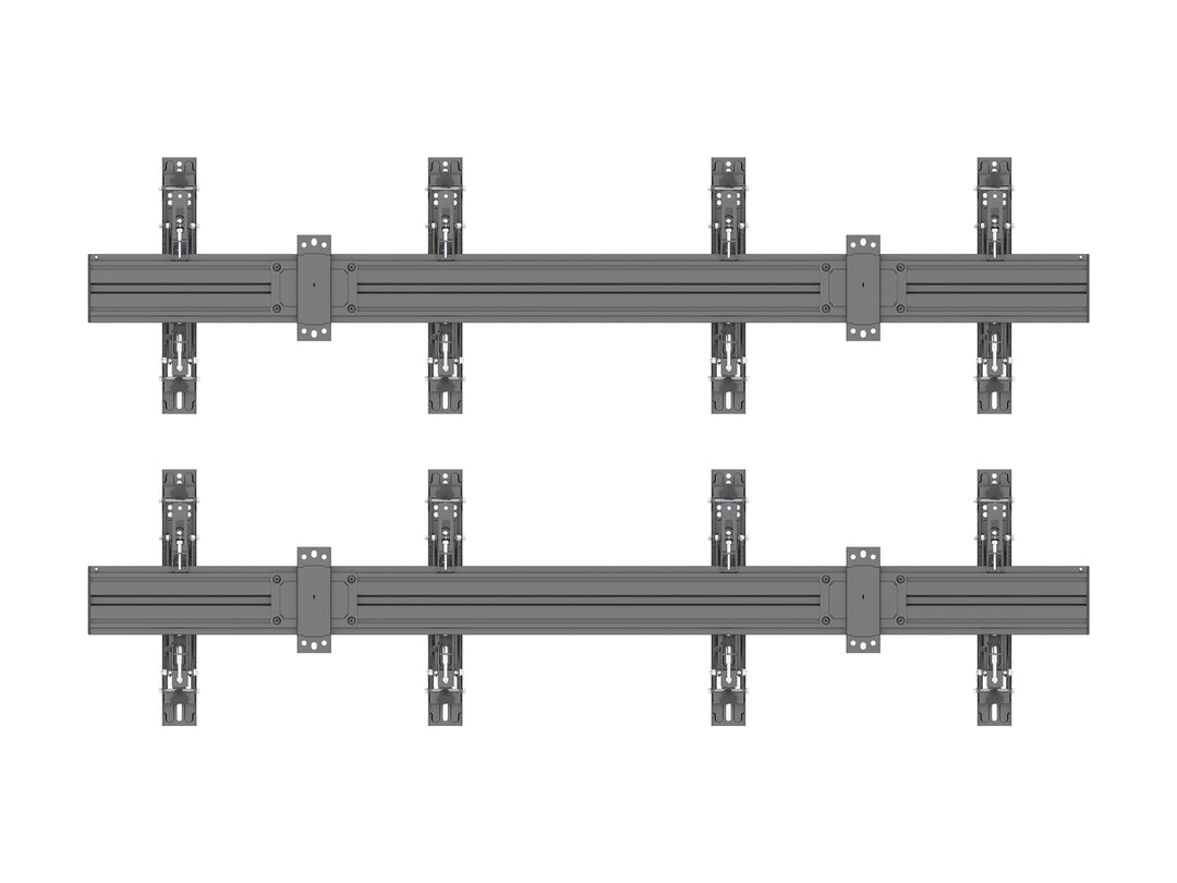 Multibrackets MBW2UX2 Push In Pop Out M Wallmount Pro - (40" - 65") Wall Mount Bracket Multibrackets