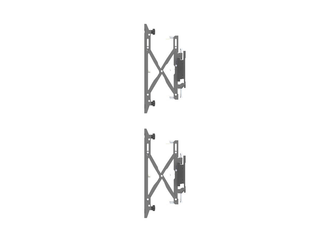 Multibrackets MBW2UX2 Push In Pop Out M Wallmount Pro - (40" - 65") Wall Mount Bracket Multibrackets