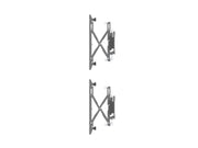 Multibrackets MBW2UX2 Push In Pop Out M Wallmount Pro - (40" - 65") Wall Mount Bracket Multibrackets