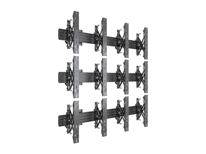 Multibrackets MBW2UX3 Push In Pop Out M Wallmount Pro - (40" - 65") Wall Mount Bracket Multibrackets