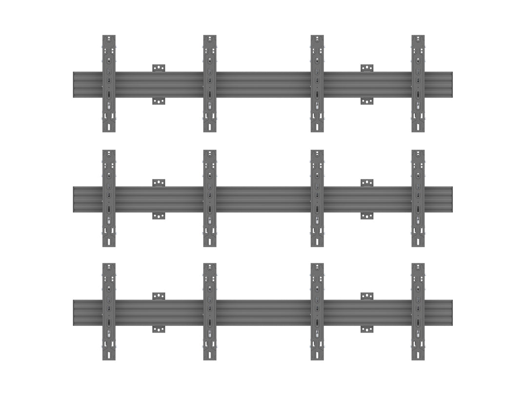 Multibrackets MBW2UX3 Push In Pop Out M Wallmount Pro - (40" - 65") Wall Mount Bracket Multibrackets