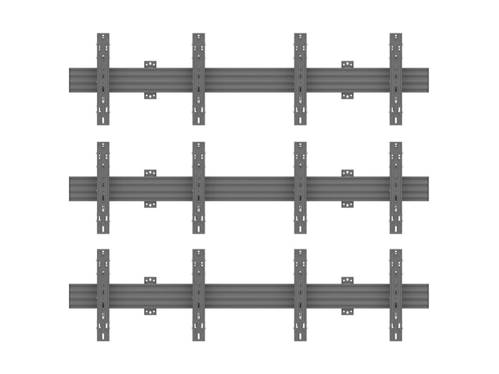 Multibrackets MBW2UX3 Push In Pop Out M Wallmount Pro - (40" - 65") Wall Mount Bracket Multibrackets