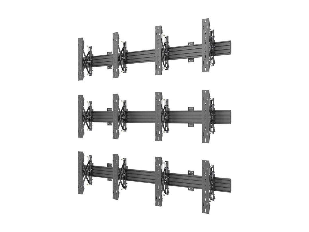 Multibrackets MBW2UX3 Push In Pop Out M Wallmount Pro - (40" - 65") Wall Mount Bracket Multibrackets