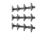 Multibrackets MBW2UX3 Push In Pop Out M Wallmount Pro - (40" - 65") Wall Mount Bracket Multibrackets