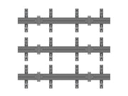 Multibrackets MBW2UX3 Push In Pop Out M Wallmount Pro - (40" - 65") Wall Mount Bracket Multibrackets