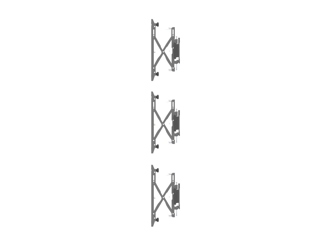 Multibrackets MBW2UX3 Push In Pop Out M Wallmount Pro - (40" - 65") Wall Mount Bracket Multibrackets