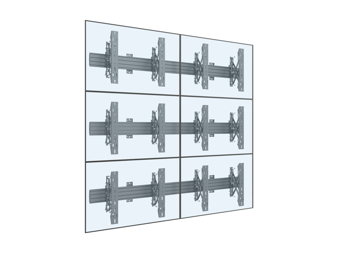 Multibrackets MBW2UX3 Push In Pop Out M Wallmount Pro - (40" - 65") Wall Mount Bracket Multibrackets