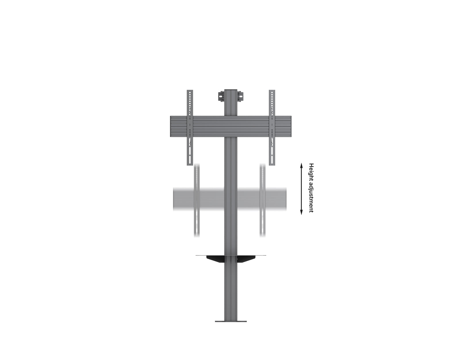 Multibrackets M Pro Fixed Floor to Wall Column For 55"-86" Screens | 7340234812653