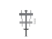 Multibrackets M Pro Fixed Floor to Wall Column For 55"-86" Screens | 7340234812653