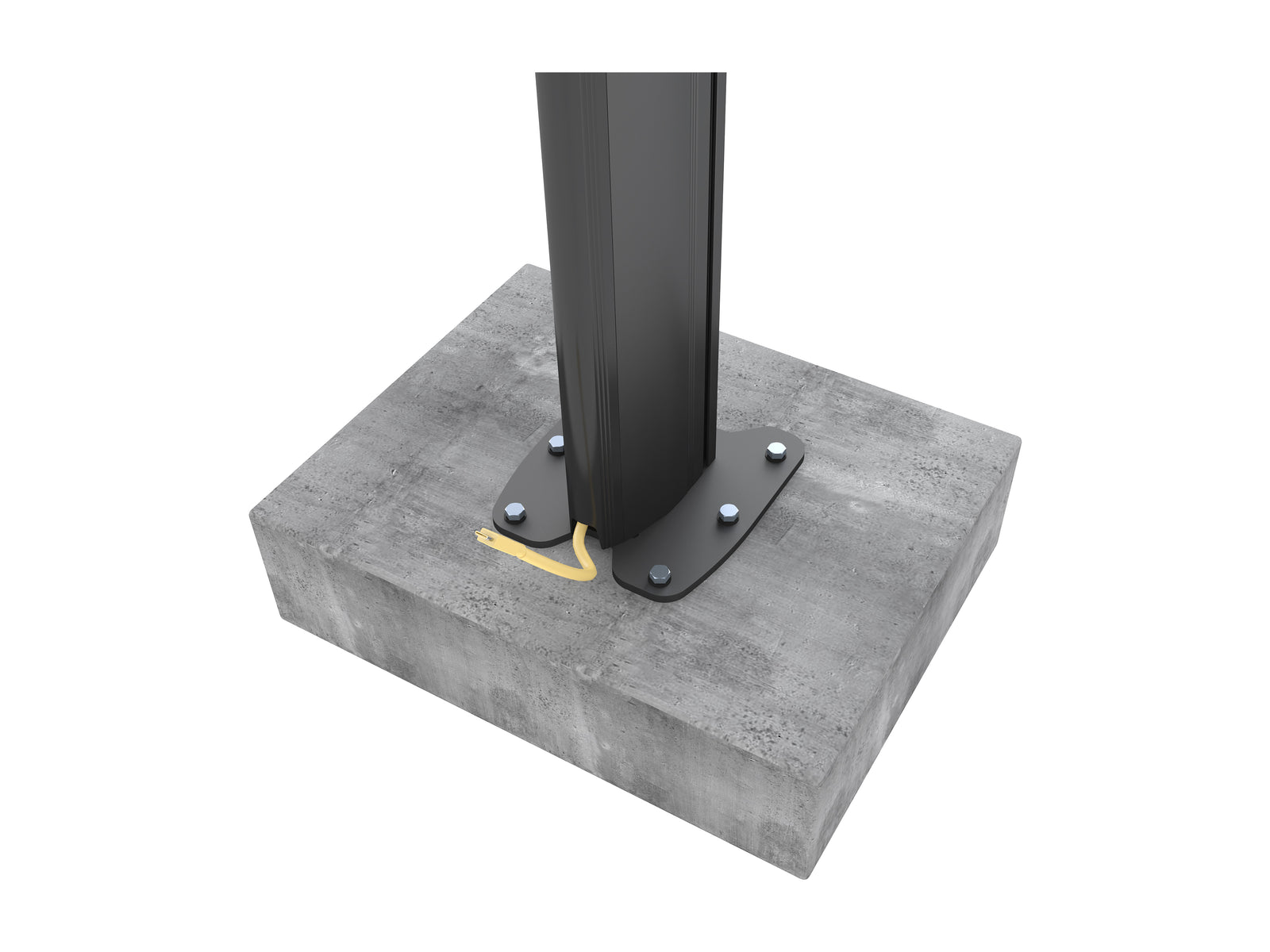 Multibrackets M Pro Fixed Floor to Wall Column For 55"-86" Screens | 7340234812653