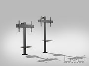 Multibrackets M Pro Fixed Floor to Wall Column For 55"-86" Screens | 7340234812653