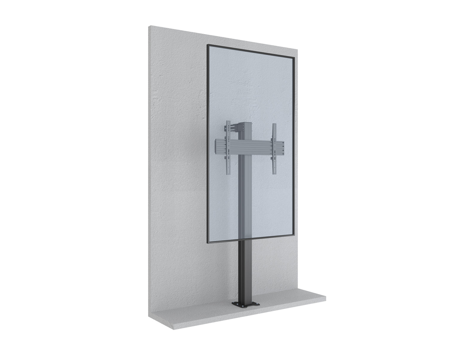Multibrackets M Pro Fixed Floor to Wall Column For 55"-86" Screens | 7340234812653