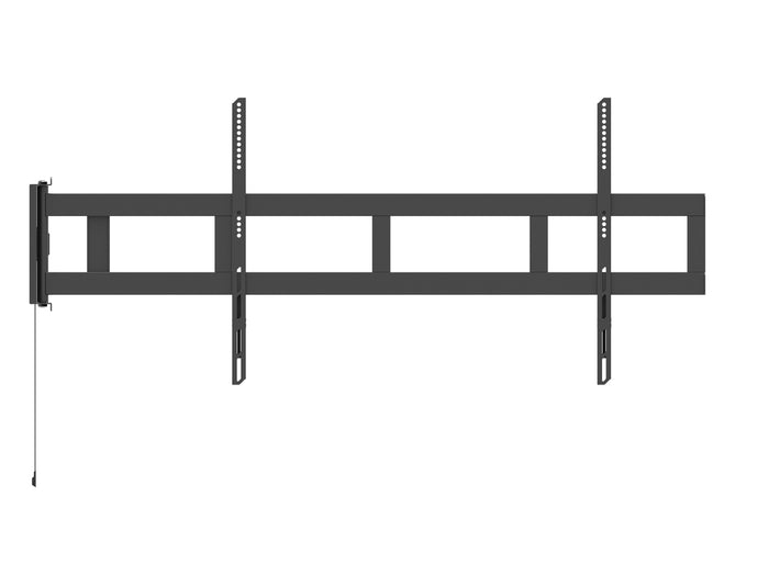 Multibrackets 70" - 86" M Universal Swing Arm 180 Degrees X-Large Black Wall Mount Bracket Multibrackets