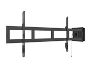Multibrackets 70" - 86" M Universal Swing Arm 180 Degrees X-Large Black Wall Mount Bracket Multibrackets