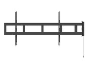 Multibrackets 70" - 86" M Universal Swing Arm 180 Degrees X-Large Black Wall Mount Bracket Multibrackets